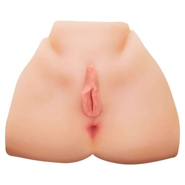 Masturbatore realistico Pipedream con dettagli vaginali e anali, 9 pollici